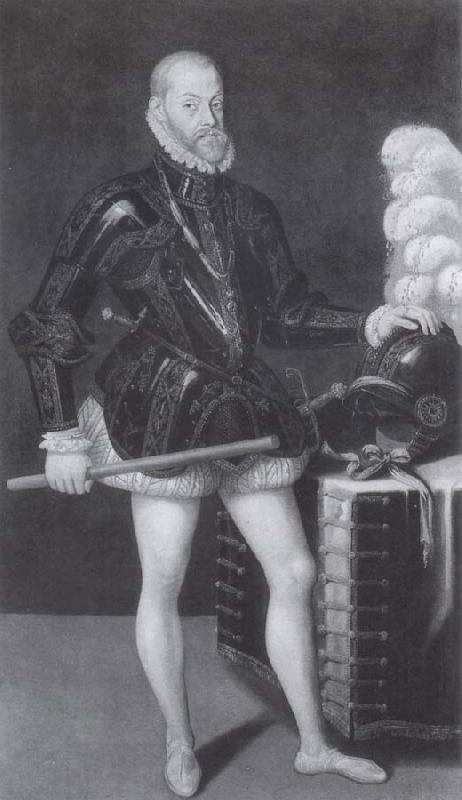 unknow artist Philip II of Spain Germany oil painting art